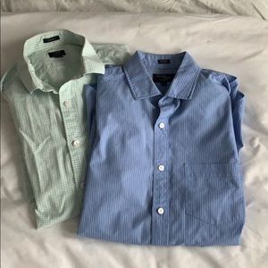J.Crew Thompson dress shirts